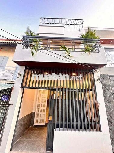 Bán nhà 4x14m – 3PN – TX22, Quận 12– SÁT GÒ VẤP HẺM XE HƠI