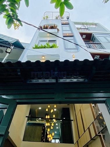 ⭐️Nhà 4 Lầu tuyệt đẹp Cao cấp hẻm xe hơi Đường Số 51, P14, Q.Gò Vấp.