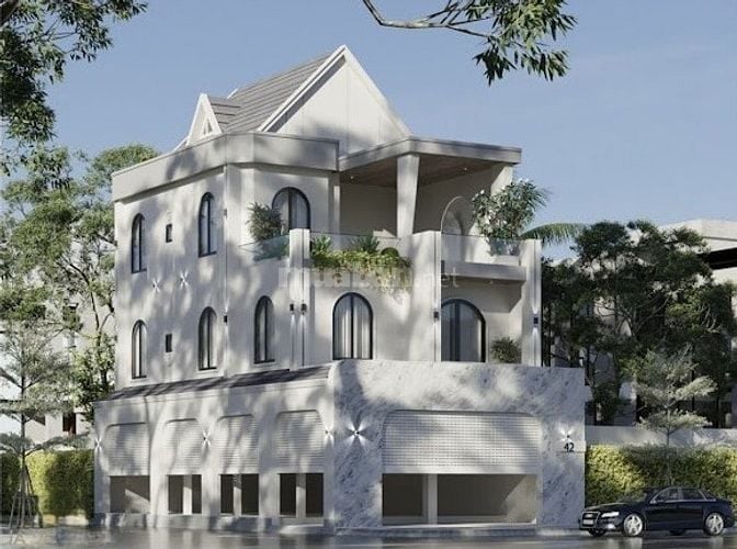 Nhà MT 42 Huỳnh Thiện Lộc 8.5x18m đúc 4 tầng vị trí kinh doanh đắc địa