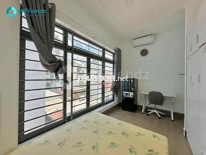 Phòng 25m² full nội thất, Dương Bá Trạc Q8 – thoáng mát, xa bếp, giá t