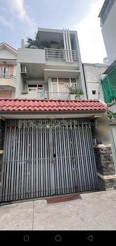 BÁN HẺM , hẻm 487 củ ,vỏ thị nhờ ,q7-dt- 5x22 đúc 2 tầng  Sân thượng ,