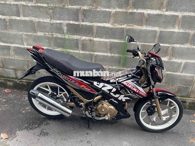 Bán Suzuki raider máy êm. giấy tờ đầy đủ