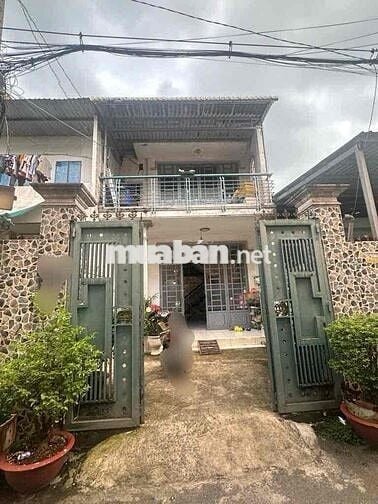 Nhà 2 tầng 1/ đường Lê Văn Khương, P. HT, Q12, dt 92m2(5mx19m) 5,65Tỷ