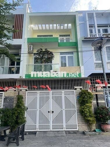 NHÀ ĐƯỜNG NGUYỄN THÁI BÌNH DIỆN TÍCH: 5X20M TRỆT 2 LẦU CHO THUÊ