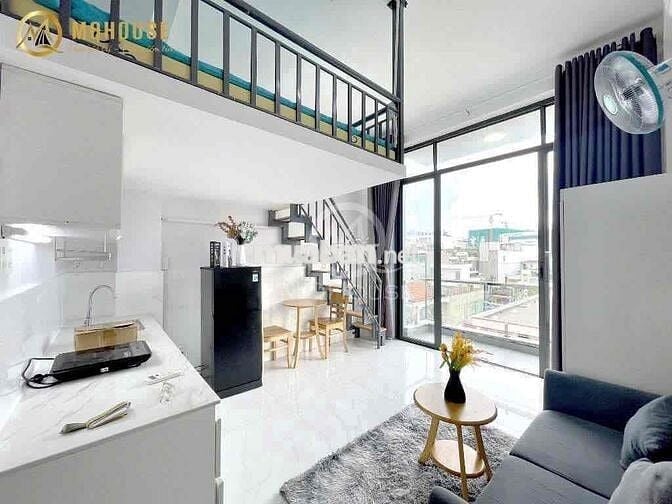 Chung Cư Mini Cao Cấp Mới Khai Trương Dạng Duplex Full Nội Thất