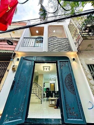 🌈 NHÀ 1LẦU MỚI , ĐƯỜNG ÂU CƠ , P9 , QUẬN - TB