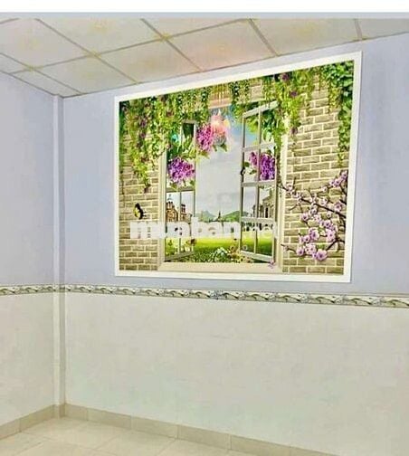 BÁN GẤP NHÀ TRƯƠNG VĨNH NGUYÊN 76MV ĐUÒNG OTO 5M  2PN PK WC BẾP