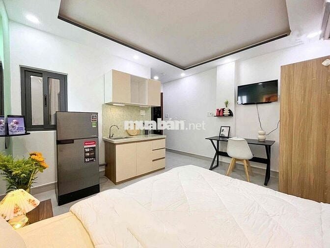 PHÒNG FULL NỘI THẤT QUẬN 10 - GẦN ĐH BÁCH KHOA