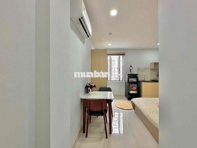 STUDIO CỬA SỔ TRỜI GẦN CV HOÀNG VĂN THỤ, SÂN BAY TÂN BÌNH
