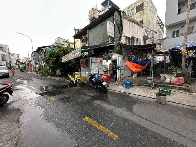 Nhà mặt tiền đường mới mở Diên Hồng