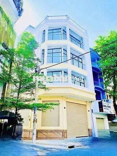 Cho thuê nhà GÓC 2MT đường Trần Khắc Chân với Hẻm 4m PTân Định, Quận 1