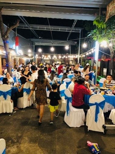 SANG QUÁN ẨM THỰC SÂN VƯỜN Quận 12