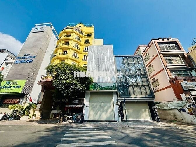 MT Lê Thị Riêng , Q.1 - 6x20 - 5 Tầng - Giá 100 Triệu
