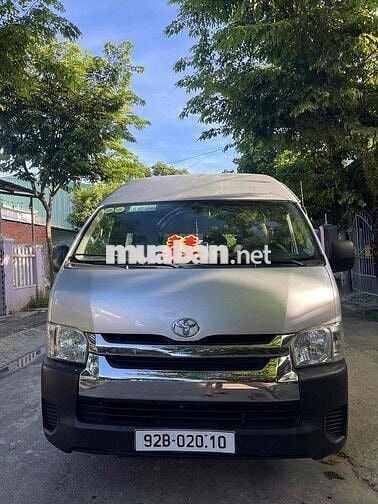 Toyota Hiace 2014 - Rin keng