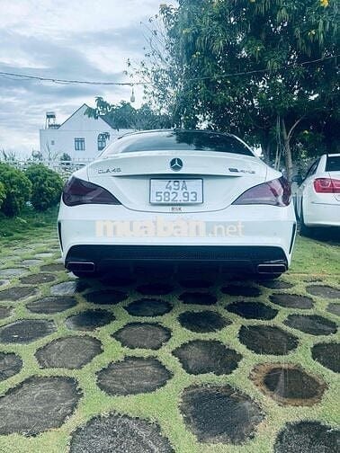 CLA 45 AMG 4MATIC
