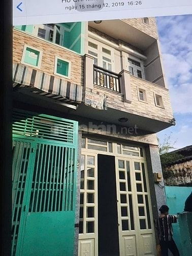 Nhà nguyên căn, 40m2, 4 phòng ngủ 3WC, đường Phú Định, Q8