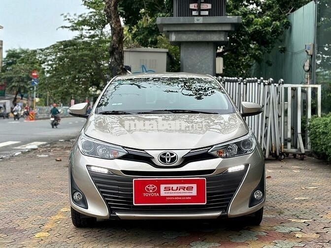 Vios 2019 1.5G - Xe Gia Đình Đi Lướt 40,456 km