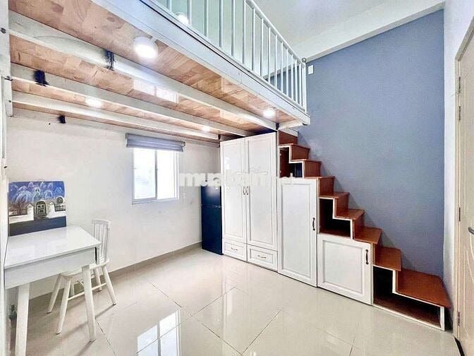 Căn Hộ Duplex Mới Toanh Gần Coopmart Nhiêu Lộc Q3
