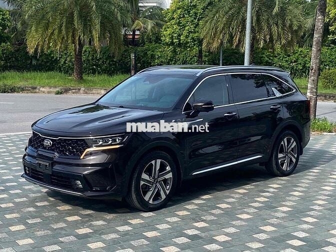 KIA SORENTO SIGNATURE FULL DẦU MODEL 21