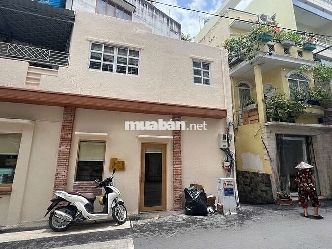Cho Thuê Mặt Bằng Đường Vườn Chuối, Quận 3 ( Góc Đẹp - KD Thoải Mái )