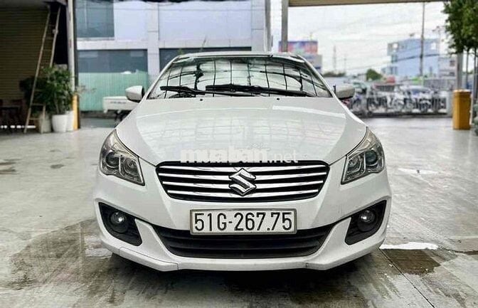 Suzuki Ciaz 2016 1.4 AT 62.000km Bảo Dưỡng Full