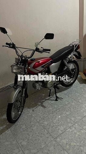 win100 độ nhẹ dáng CG125 mua về đổ xăng là chạy