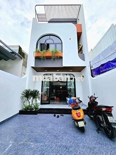💥CHÍNH CHỦ BÁN NHÀ 2 TẦNG – KIỆT 5M NHỰA, HOÀNG VĂN THAI Ô TÔ ĐỖ 24/7💥