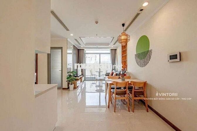Căn 2 Phòng Ngủ Gym Pool Cao Cấp Ngắm Trọn Trung Tâm Thành Phố
