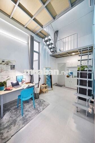 Phòng duplex 2 gác cao - Full nội thất - Ở 3-4 bạn thoải mái