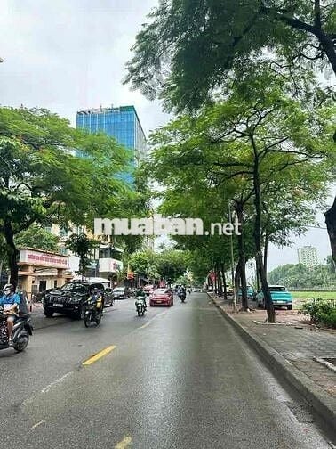 BÁN NHÀ PHÂN LÔ TRẦN DUY HƯNG 6  TẦNG THANG MÁY