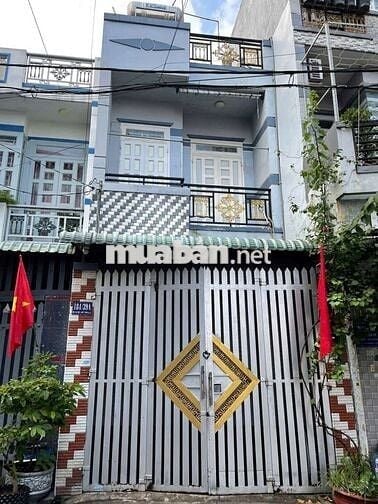 Nhà 1/ Hiệp Thành 13, hẻm 5m, khu nhà phố đồng bộ