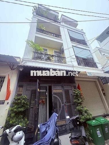 Nhà 3 Tầng Đẹp — Lê Văn Quới Bình Trị Đông (4x14) 5PN Hướng Tây