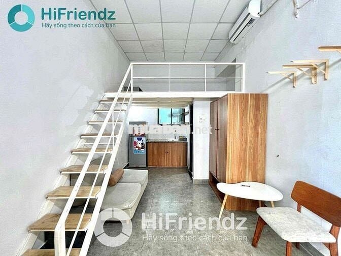 DUPLEX BAN CÔNG GẦN ĐẠI HỌC VĂN HIẾN CƠ SỞ ÂU CƠ ĐẦY ĐỦ NỘI THẤT