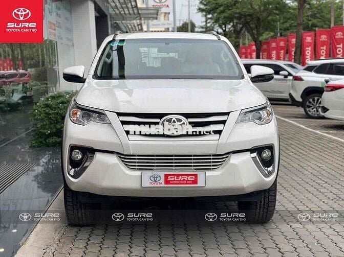 Toyota Fortuner 2020 2.4MT 4x2 MT  - xe hãng
