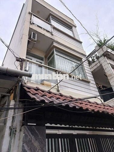 NHÀ 3 LẦU 5 PHÒNG CHO THUÊ, Q7 HUỲNH TẤN PHÁT, 4X15M