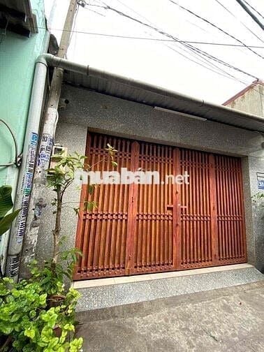 Nhà 1,5 tầng đường Đông Hưng Thuận 42, Q12, dt 76m2 (4,7mx15m) 💰4,3Tỷ