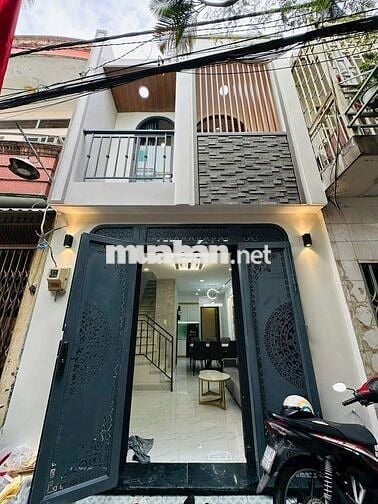 Bán nhà hẽm 4 m ! Âu Cơ ! P9 Quận Tân Bình