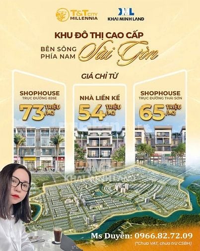 T&T CITY MILLENNIA – SIÊU ĐÔ THỊ DUY NHẤT LIỀN KỀ TP.HCM