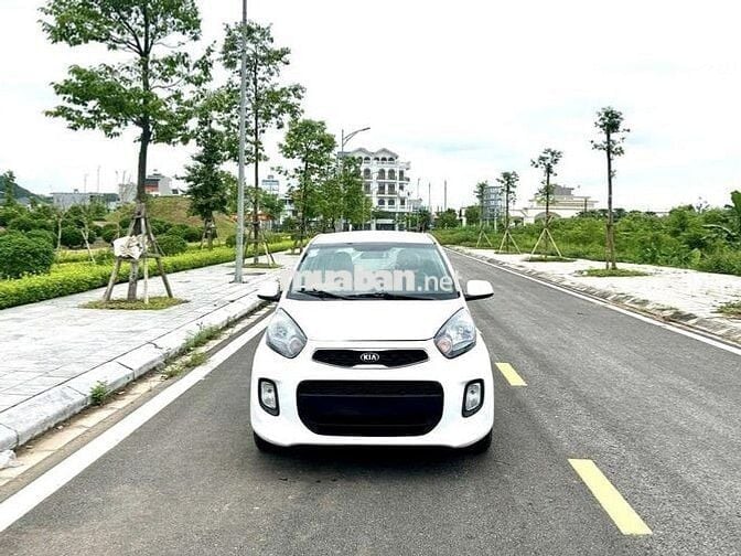Kia Morning 2018 số sàn Trắng Đẹp