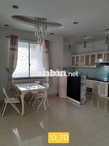 Cho thue can ho chung cu Phu Mỹ Thuận 95m .2p gia 6tr nôi thât đầy đủ