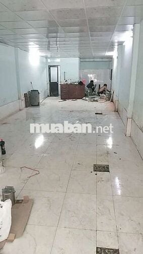 Nhà nguyên căn Mt đường Lk 2-10 Gò Xoài dt 4×20 trống suốt có gác đúc