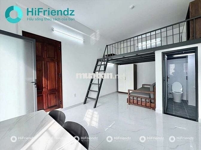 Duplex Mới Xây Cực Xinh Ở Được 4 Người 4 Xe Sát Vách GTVT,UEF
