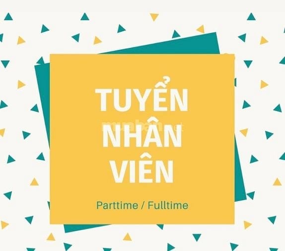 VIỆC LÀM LIỀN ‼️ PARTIME - FULLTIME CÓ XOAY CA