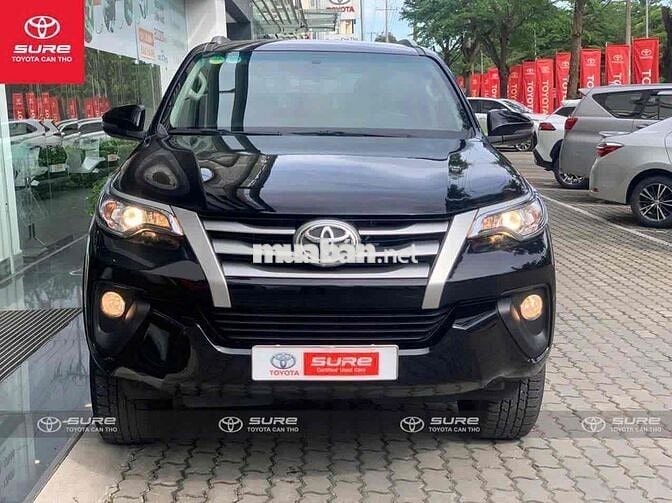Toyota Fortuner 2018 2.4G 4x2 MT - siêu cọp