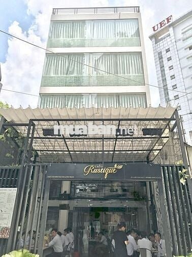 Nhà 2MT Điện Biên Phủ, Bình Thạnh- DT 6.5x18m - 5 tầng - TM- 17.5 tỷ