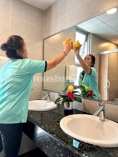 🤙 CẦN CÔ DỌN DẸP ĐI LÀM NGAY TẠI GÒ VẤP CHÍNH CHỦ