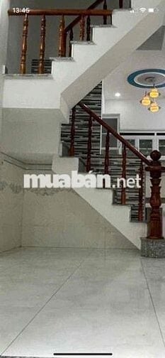 nhà trệt lầu 2pn 2wc hẻm xe tải