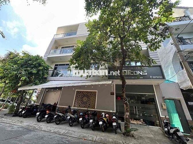 Cho thuê căn góc 2 mặt tiền đg số 13 khu tên lửa gần Aeon mall