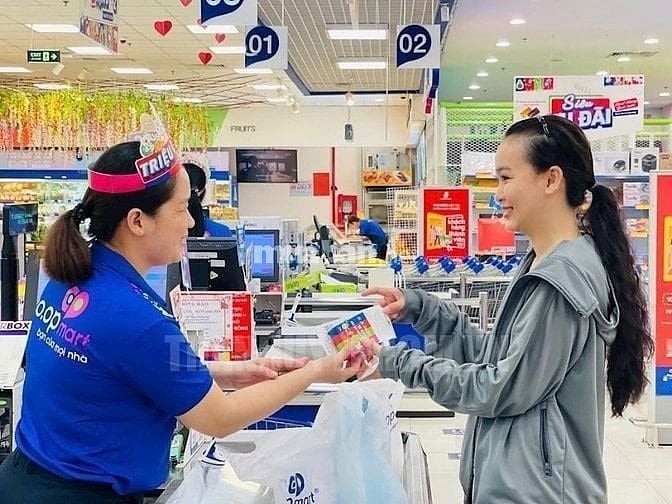HỆ THỐNG SIÊU THỊ TPHCM TUYỂN NHÂN VIÊN QUÝ III ĐI LÀM NGAY 