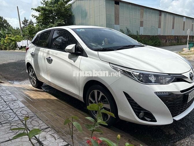Toyota Yaris 2019 1.5G CVT - 57000 km
